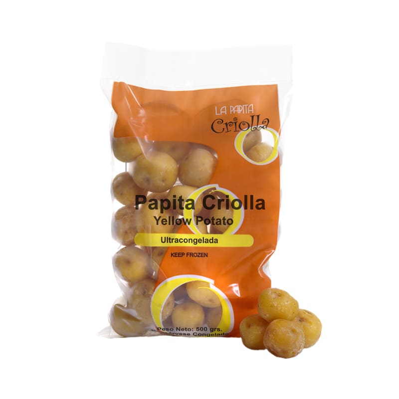 Papa criolla Mediana 400 gr