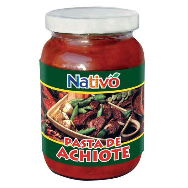 Pasta de achiote Nativo 230 gr