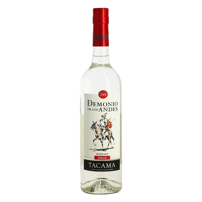 Pisco Demonio de los Andes Acholado