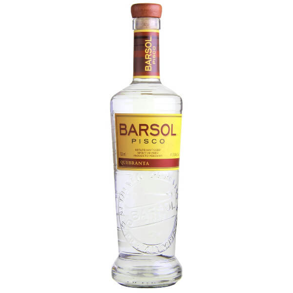 Pisco Barsol Quebranta