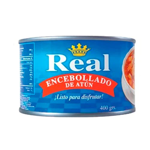 Real Encebollado de atún 400 gr