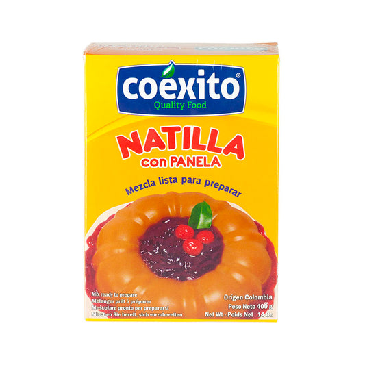 Natilla con Panela 400 gr | Coexito | El Dulzor que Buscas