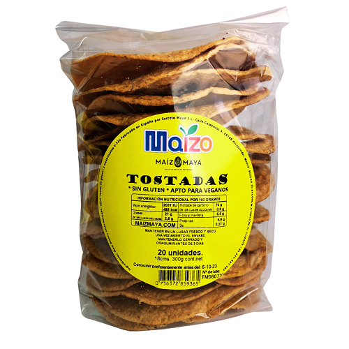 Tostadas Maizo 250 gr