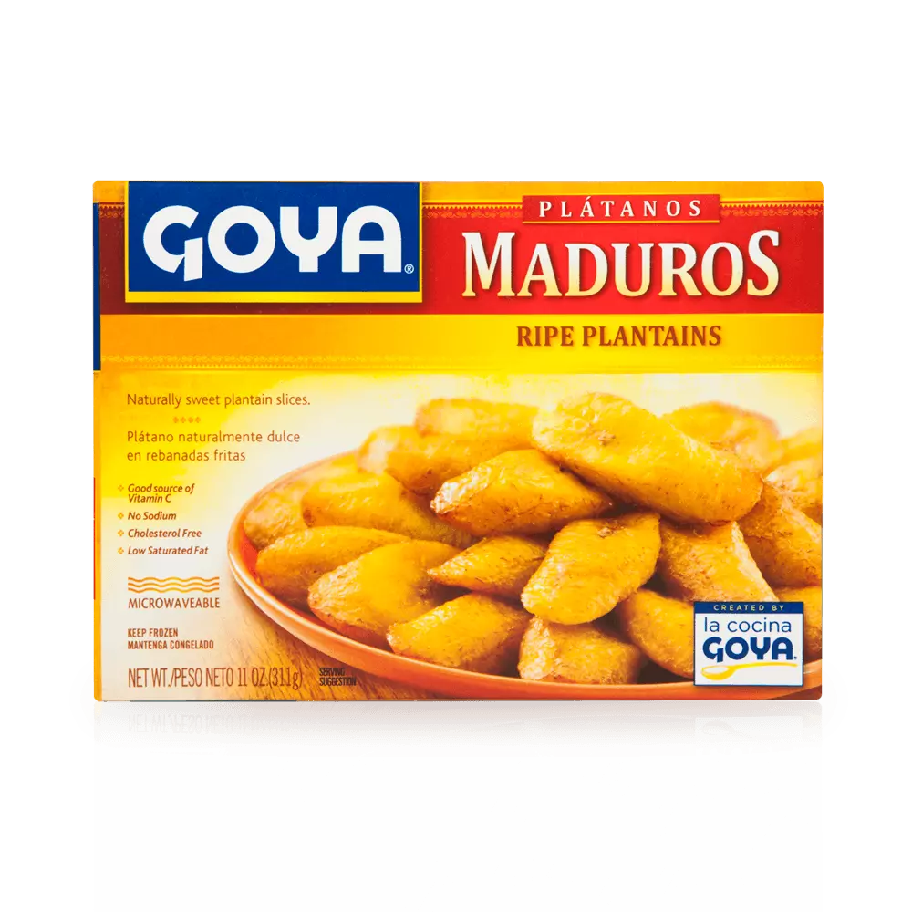 Plátano Maduro Tajadas 312gr