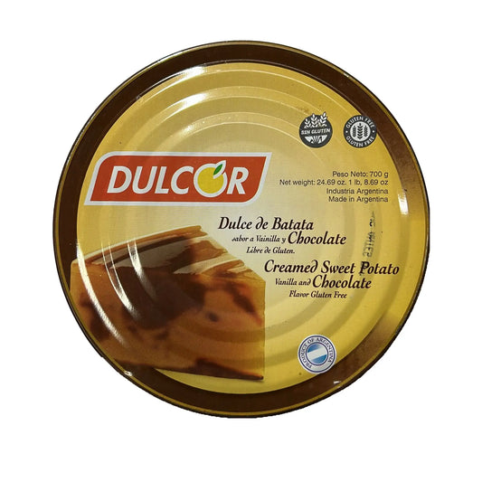 Dulce de Batata Dulcor con Chocolate 700 gr