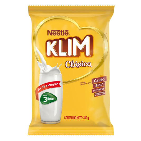 Leche Entera Klim 360 gr