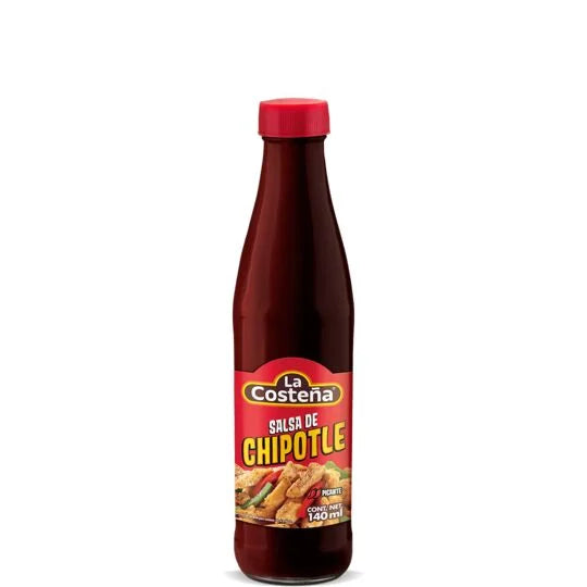 Salsa De Chipotle La costeña 140ml