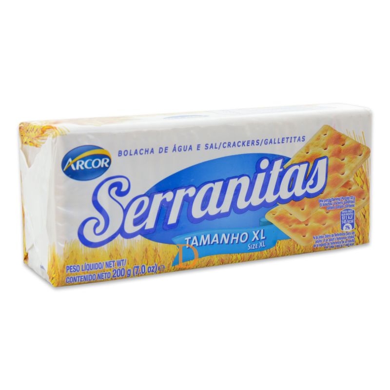 Galletas Serranitas 200 gr