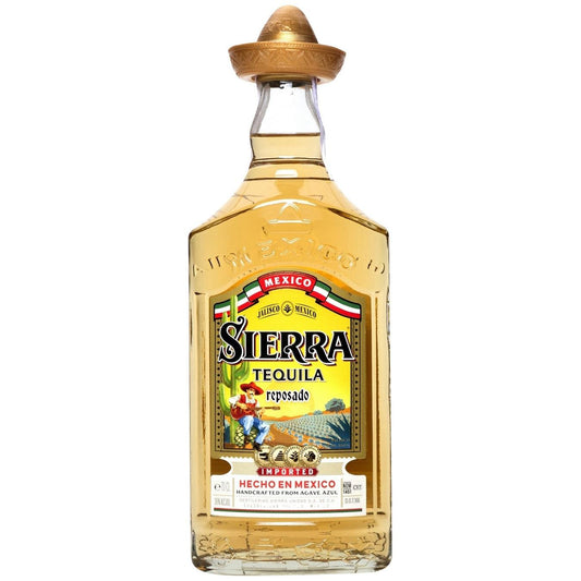 Tequila Sierra Reposado