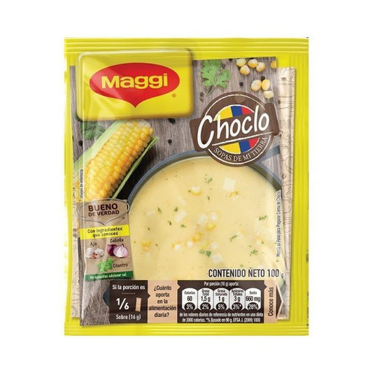 Sopa Maggi Choclo 90 gr