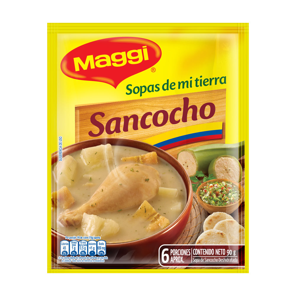 Sopa Maggi Sancocho 90 gr