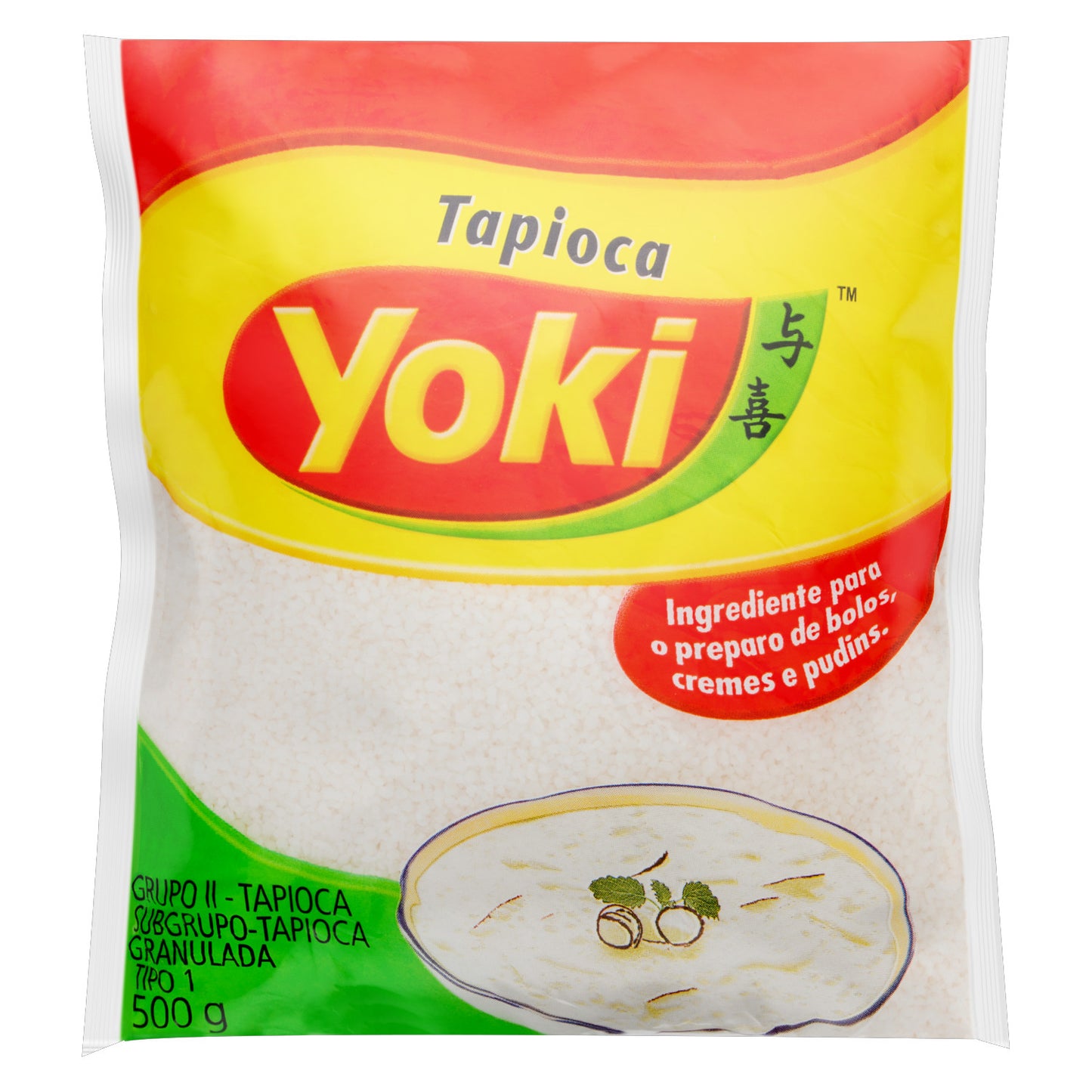 Tapioca Granulada Yoki 500gr