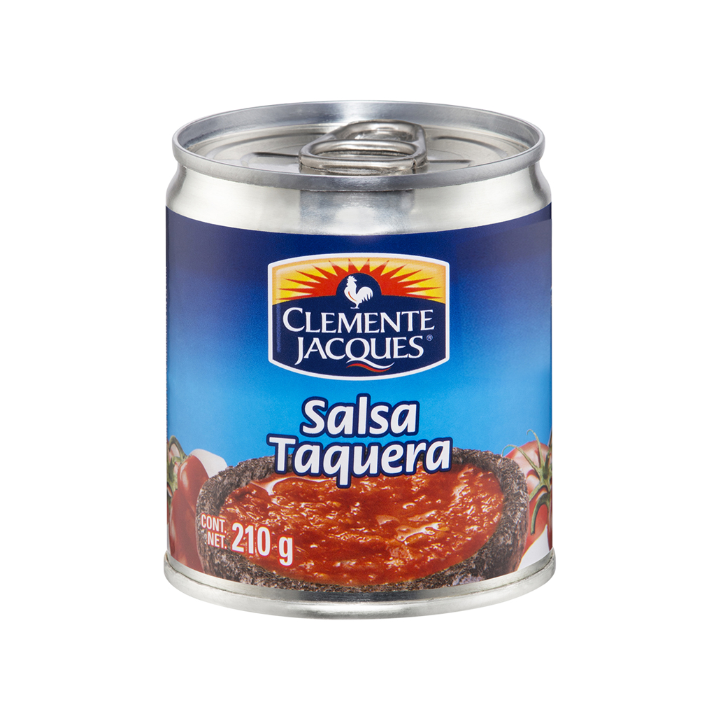 Salsa taquera 210 gr