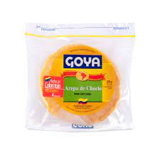 Arepas de Choclo 250 gr