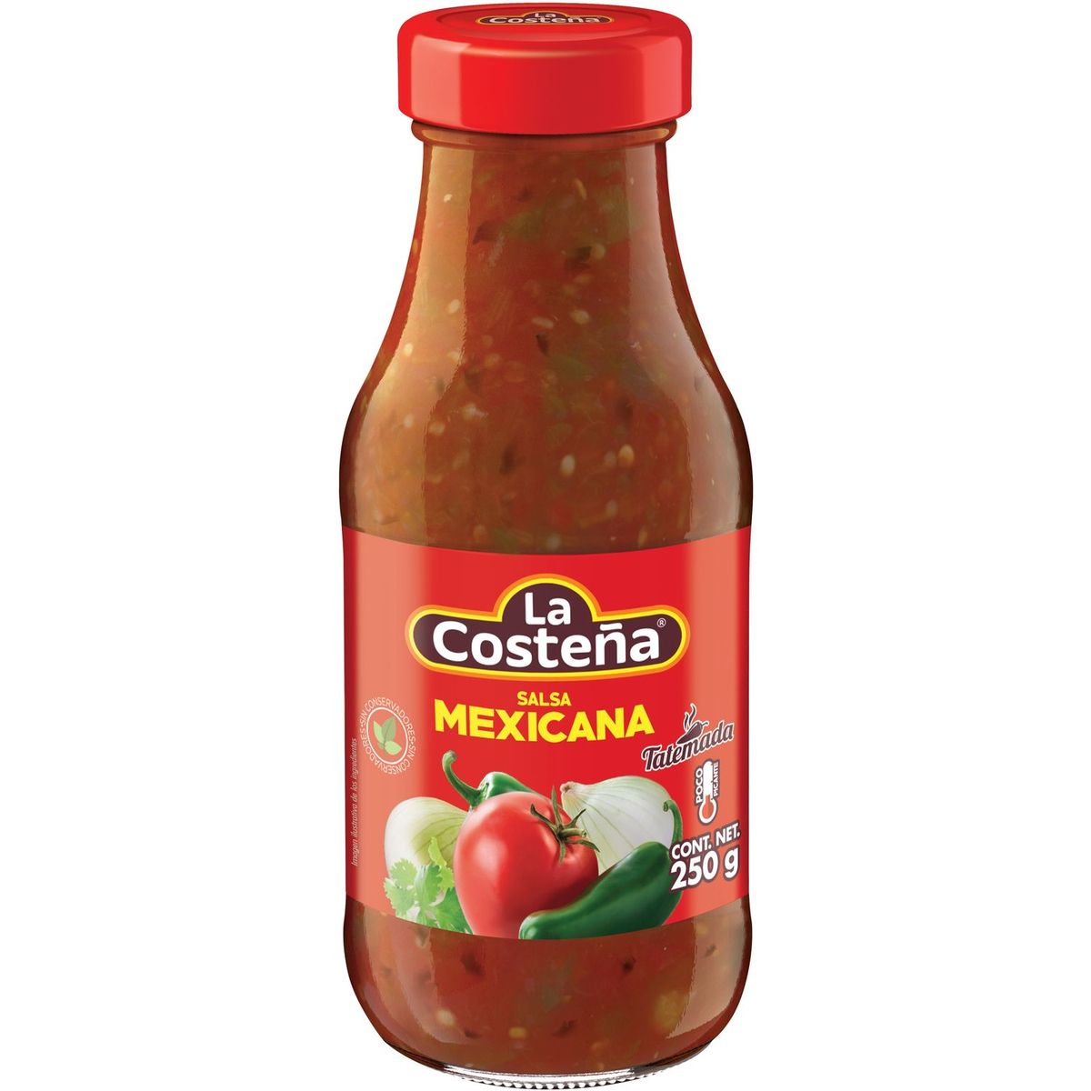 Salsa casera La costeña 250 gr