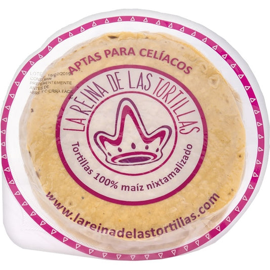 tortillas de maiz 12 cm