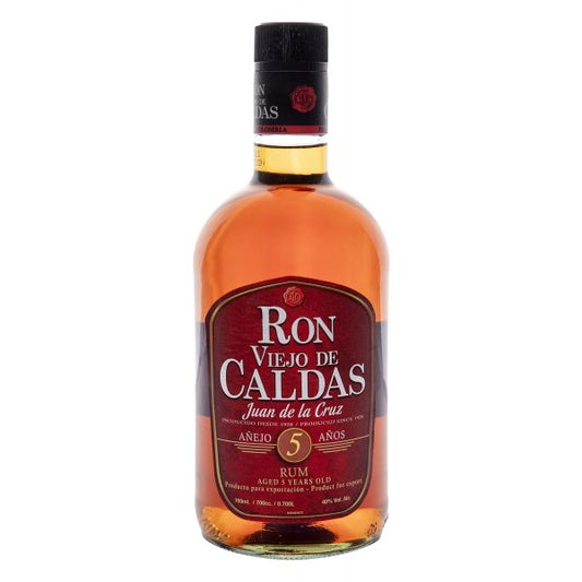Ron viejo de caldas 5 años 700 ml