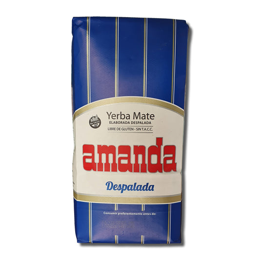 Yerba mate Amanda azul 500gr