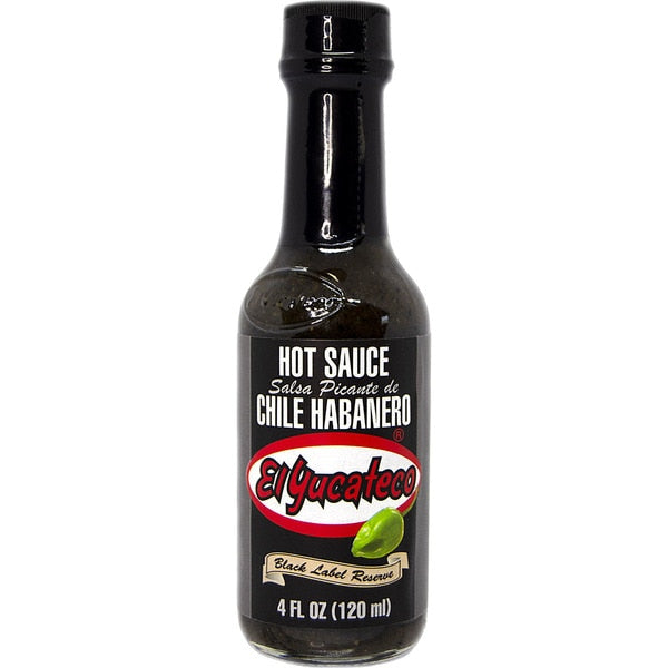 Salsa Habanero NEGRA 120 ml EL YUCATECO