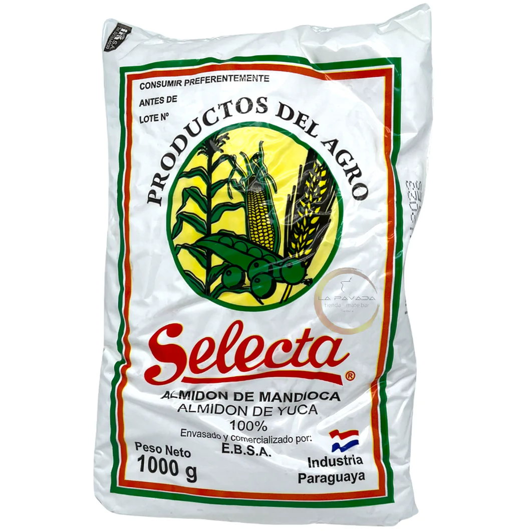 Almidon de yuca Selecta 1 kilo – La Bodeguita Latina